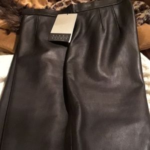 siena studio leather pants